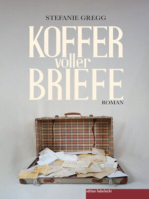 cover image of Koffer voller Briefe